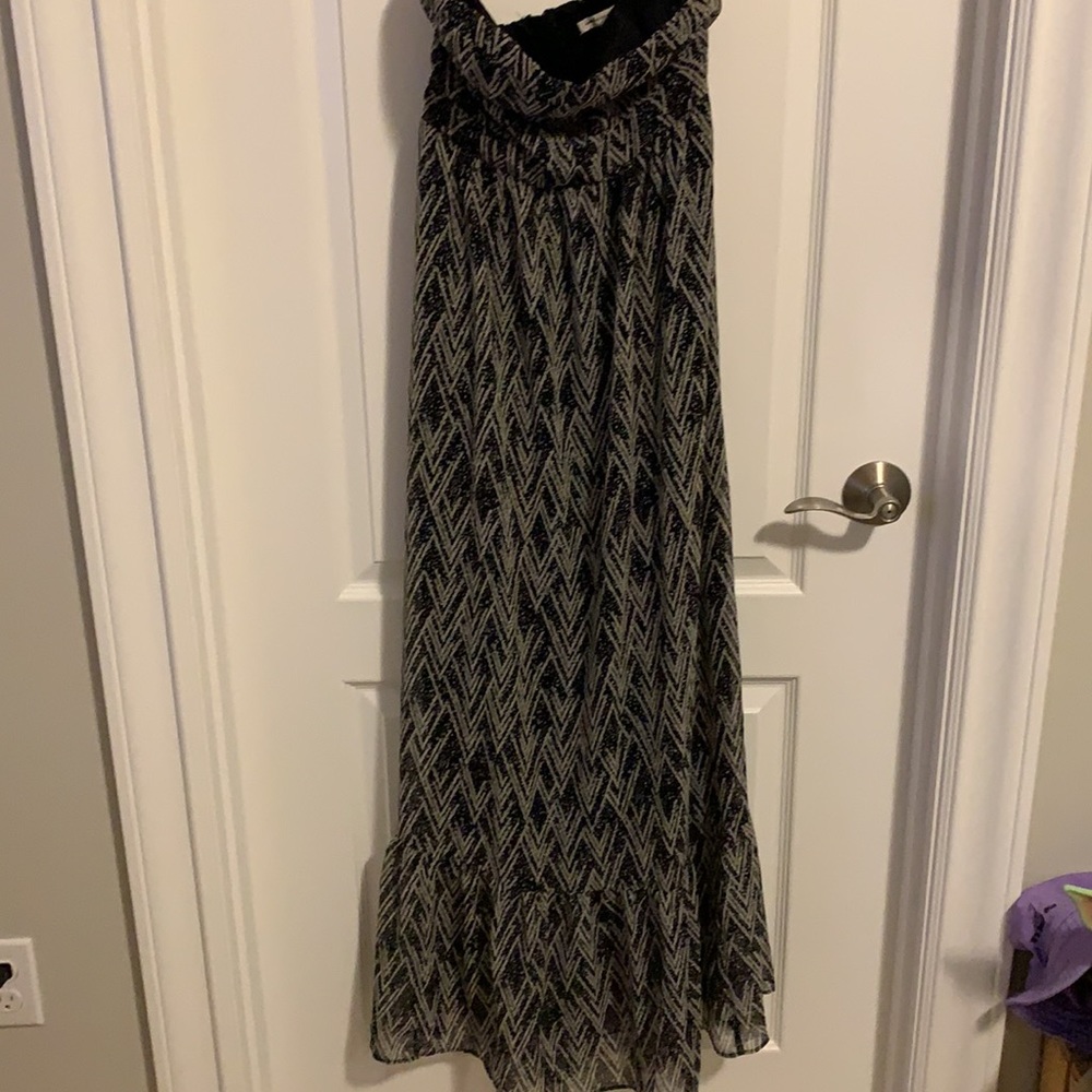 AE printed maxi dress.